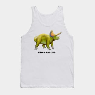 Triceratops Tank Top